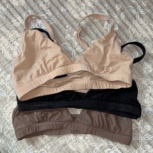 Skims Bralettes Set of 3 Small